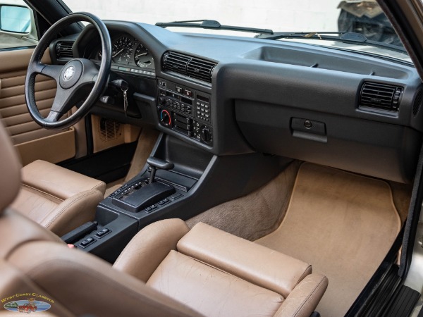 Used 1988 BMW 325i Convertible with 72K original miles | Torrance, CA