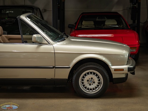 Used 1988 BMW 325i Convertible with 72K original miles | Torrance, CA