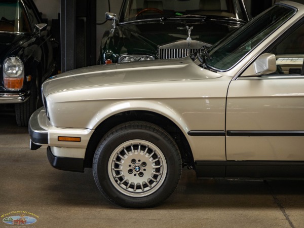 Used 1988 BMW 325i Convertible with 72K original miles | Torrance, CA