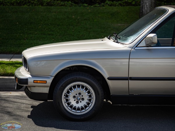 Used 1988 BMW 325i Convertible with 72K original miles | Torrance, CA