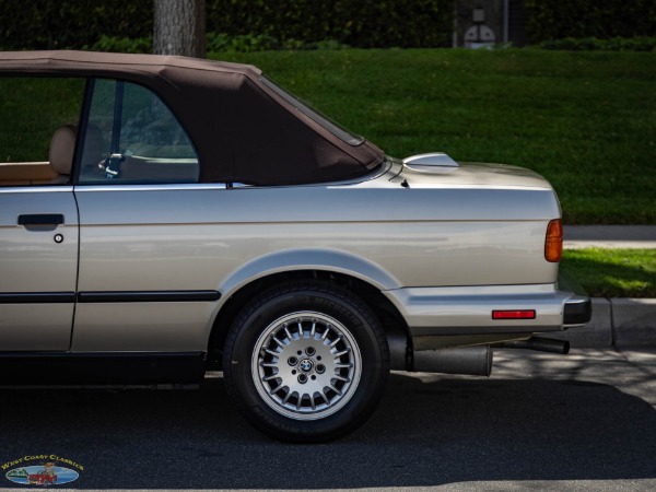 Used 1988 BMW 325i Convertible with 72K original miles | Torrance, CA