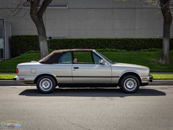 Used 1988 BMW 325i Convertible with 72K original miles | Torrance, CA