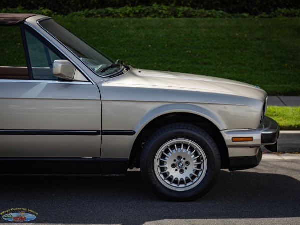 Used 1988 BMW 325i Convertible with 72K original miles | Torrance, CA