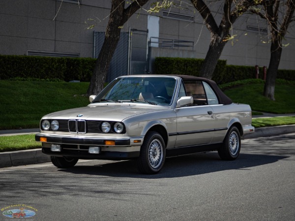 Used 1988 BMW 325i Convertible with 72K original miles | Torrance, CA