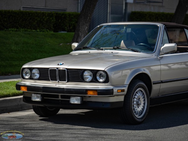 Used 1988 BMW 325i Convertible with 72K original miles | Torrance, CA