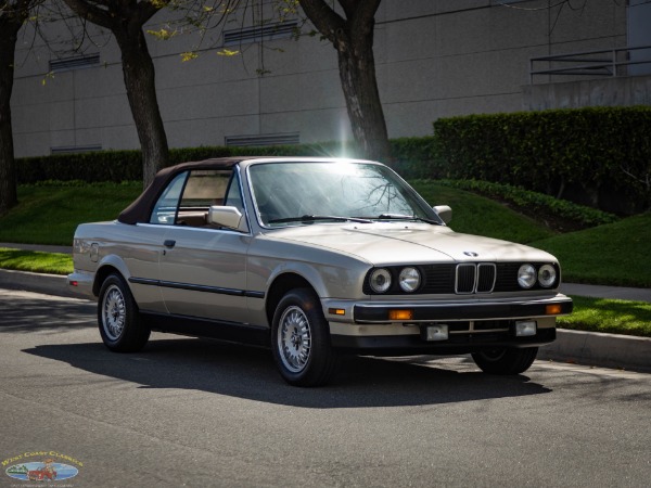 Used 1988 BMW 325i Convertible with 72K original miles | Torrance, CA