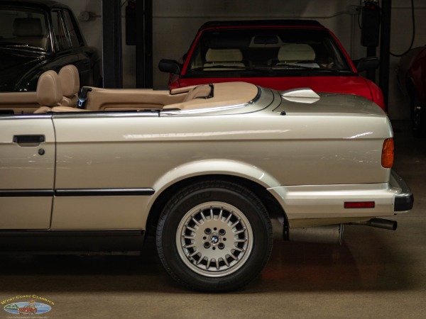 Used 1988 BMW 325i Convertible with 72K original miles | Torrance, CA