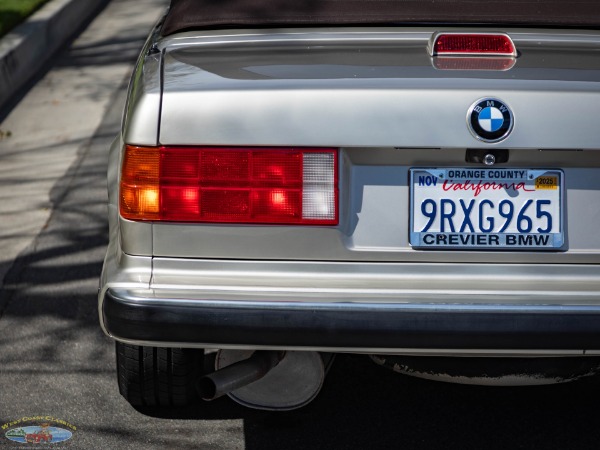 Used 1988 BMW 325i Convertible with 72K original miles | Torrance, CA