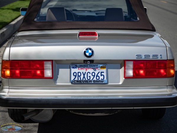 Used 1988 BMW 325i Convertible with 72K original miles | Torrance, CA