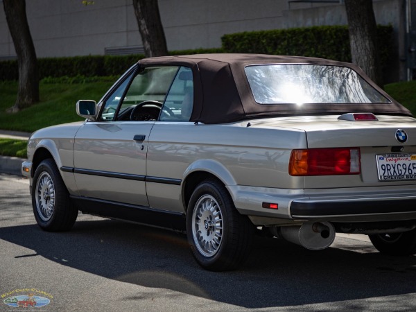 Used 1988 BMW 325i Convertible with 72K original miles | Torrance, CA