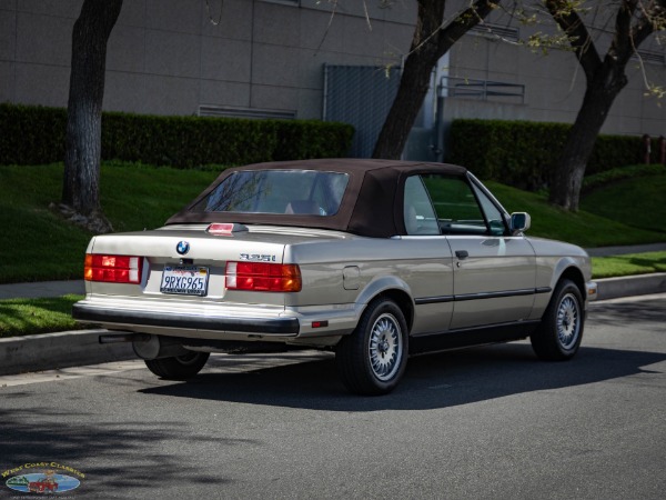 Used 1988 BMW 325i Convertible with 72K original miles | Torrance, CA