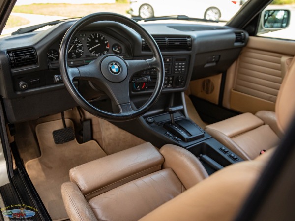 Used 1988 BMW 325i Convertible with 72K original miles | Torrance, CA