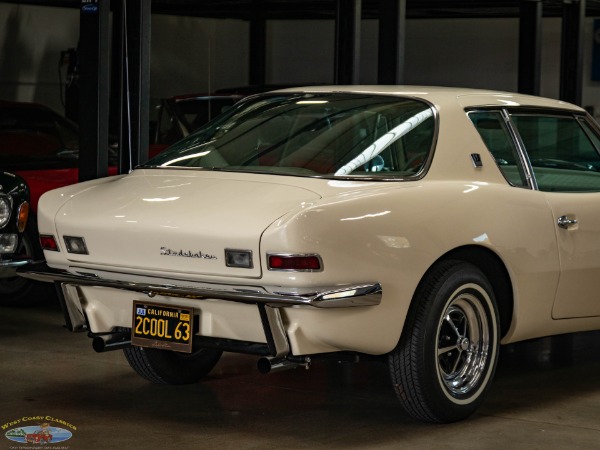 Used 1963 Studebaker Avanti 289 V8 Coupe | Torrance, CA