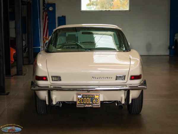 Used 1963 Studebaker Avanti 289 V8 Coupe | Torrance, CA