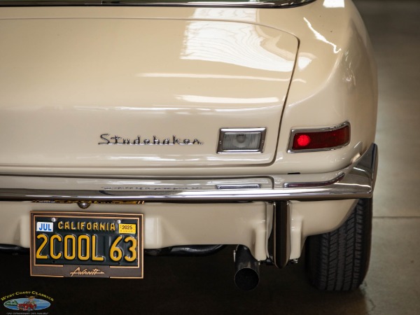 Used 1963 Studebaker Avanti 289 V8 Coupe | Torrance, CA