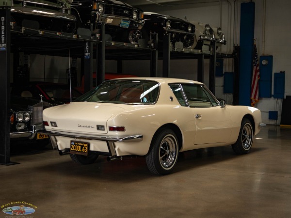 Used 1963 Studebaker Avanti 289 V8 Coupe | Torrance, CA
