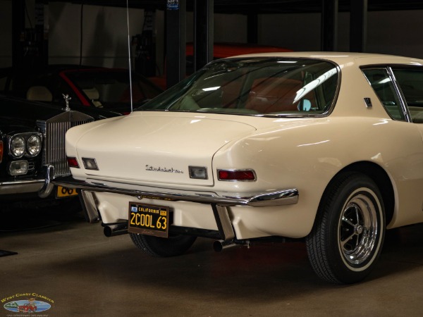 Used 1963 Studebaker Avanti 289 V8 Coupe | Torrance, CA