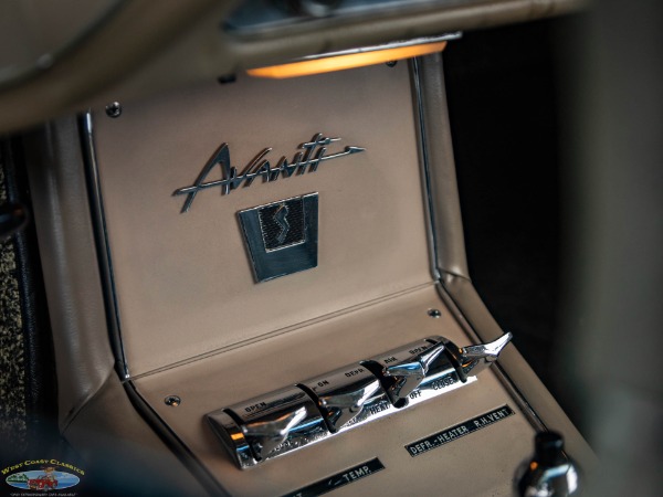 Used 1963 Studebaker Avanti 289 V8 Coupe | Torrance, CA