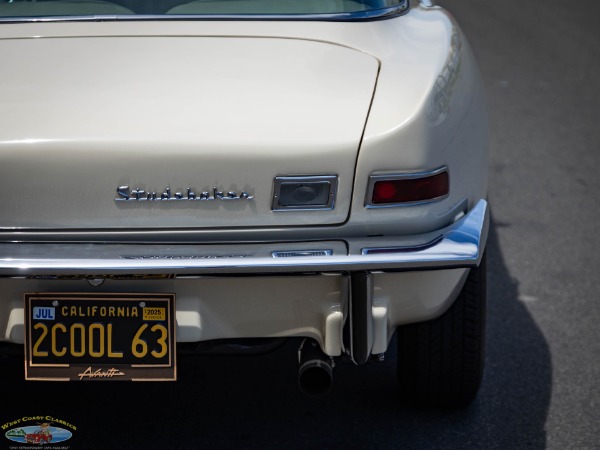 Used 1963 Studebaker Avanti 289 V8 Coupe | Torrance, CA