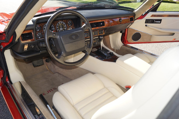 Used 1993 Jaguar XJR-S Cream Leather | Torrance, CA