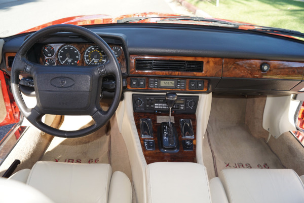 Used 1993 Jaguar XJR-S Cream Leather | Torrance, CA