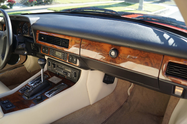 Used 1993 Jaguar XJR-S Cream Leather | Torrance, CA