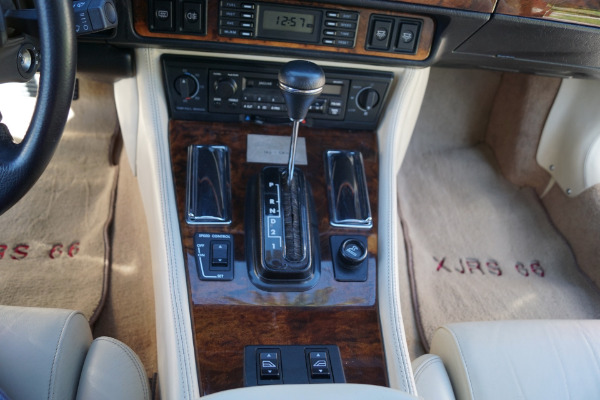 Used 1993 Jaguar XJR-S Cream Leather | Torrance, CA