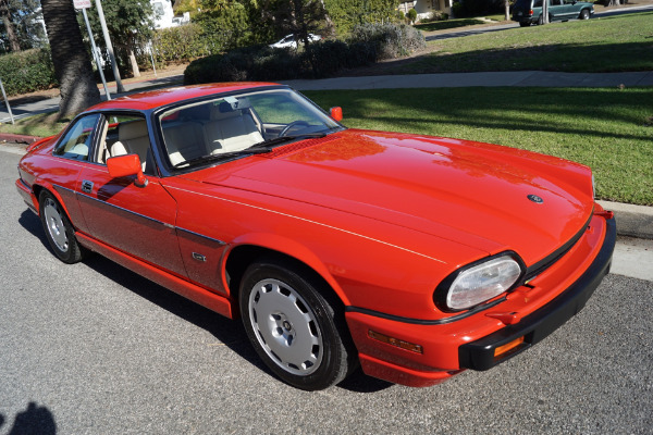 Used 1993 Jaguar XJR-S Cream Leather | Torrance, CA