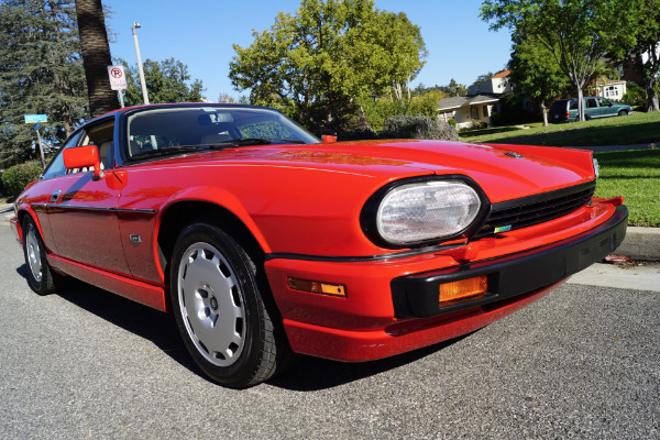 Used 1993 Jaguar XJR-S Cream Leather | Torrance, CA