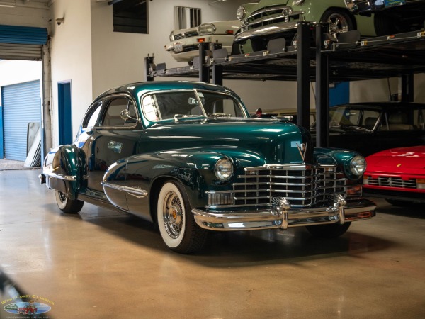 Used 1946 Cadillac Series 61 Custom LS V8 2 Door Club Coupe | Torrance, CA