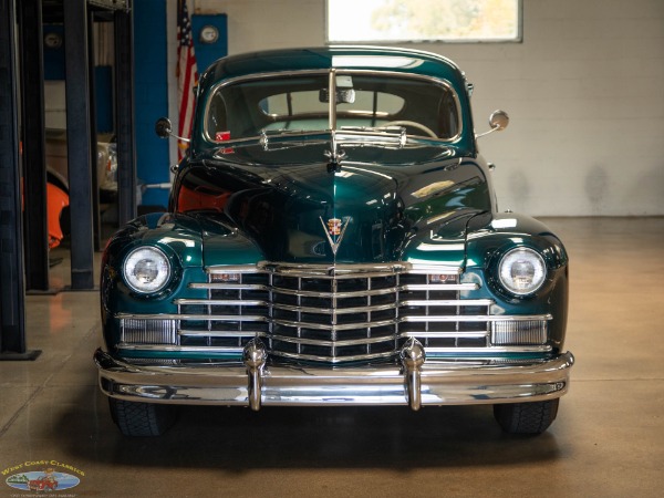 Used 1946 Cadillac Series 61 Custom LS V8 2 Door Club Coupe | Torrance, CA