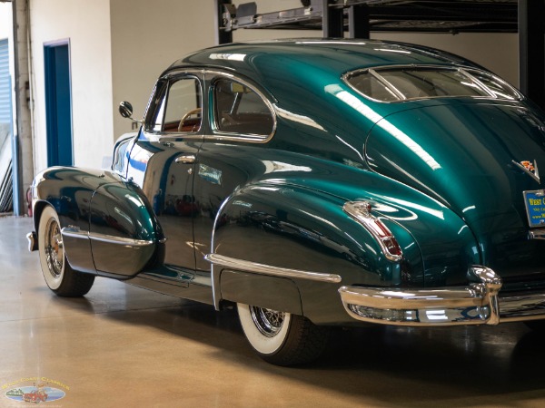 Used 1946 Cadillac Series 61 Custom LS V8 2 Door Club Coupe | Torrance, CA