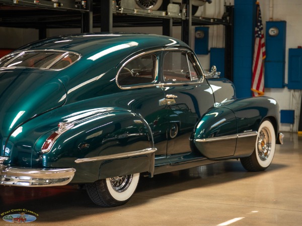 Used 1946 Cadillac Series 61 Custom LS V8 2 Door Club Coupe | Torrance, CA