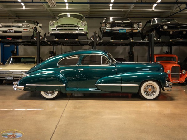 Used 1946 Cadillac Series 61 Custom LS V8 2 Door Club Coupe | Torrance, CA