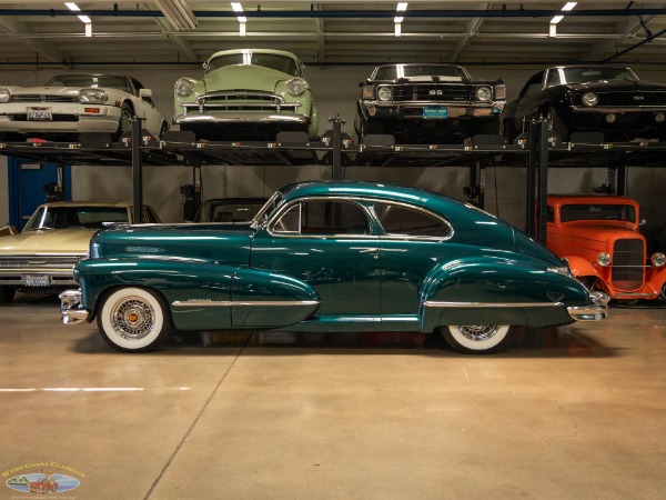 Used 1946 Cadillac Series 61 Custom LS V8 2 Door Club Coupe | Torrance, CA
