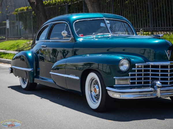 Used 1946 Cadillac Series 61 Custom LS V8 2 Door Club Coupe | Torrance, CA