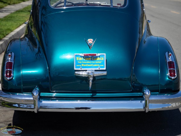 Used 1946 Cadillac Series 61 Custom LS V8 2 Door Club Coupe | Torrance, CA