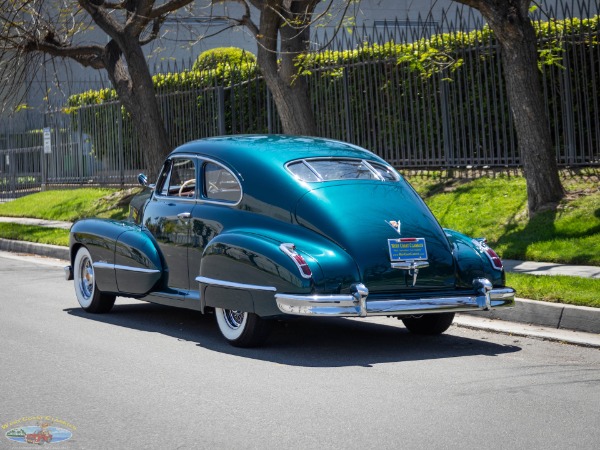 Used 1946 Cadillac Series 61 Custom LS V8 2 Door Club Coupe | Torrance, CA
