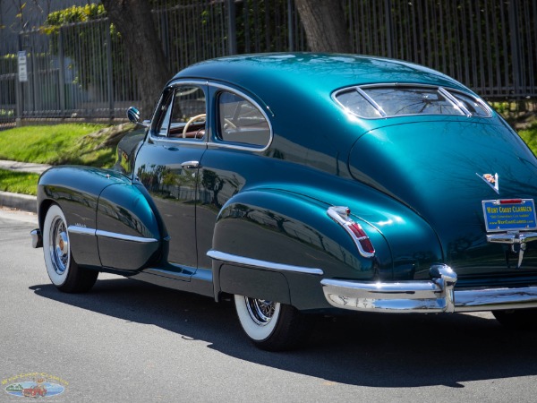 Used 1946 Cadillac Series 61 Custom LS V8 2 Door Club Coupe | Torrance, CA