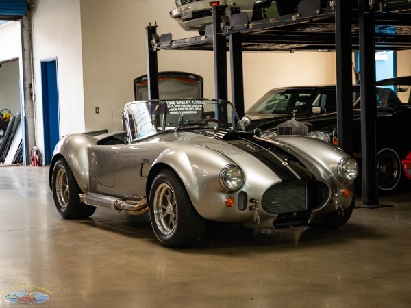 Used 1965 Shelby Backdraft Cobra RT3 413 V8 5 spd Roadster | Torrance, CA