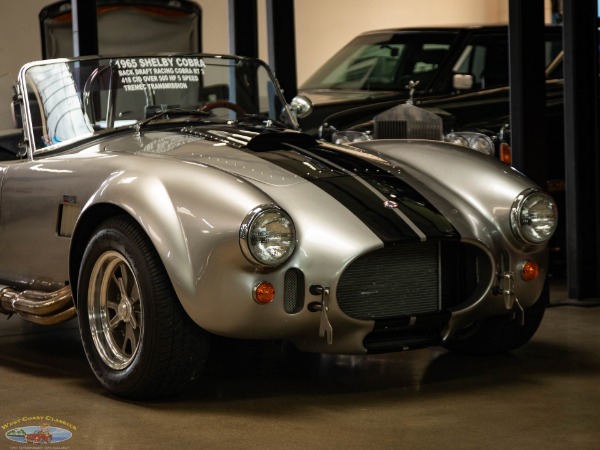 Used 1965 Shelby Backdraft Cobra RT3 413 V8 5 spd Roadster | Torrance, CA