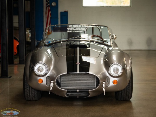Used 1965 Shelby Backdraft Cobra RT3 413 V8 5 spd Roadster | Torrance, CA