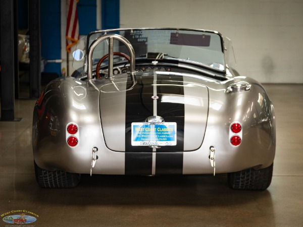 Used 1965 Shelby Backdraft Cobra RT3 413 V8 5 spd Roadster | Torrance, CA