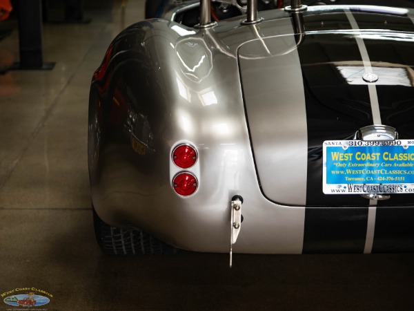 Used 1965 Shelby Backdraft Cobra RT3 413 V8 5 spd Roadster | Torrance, CA