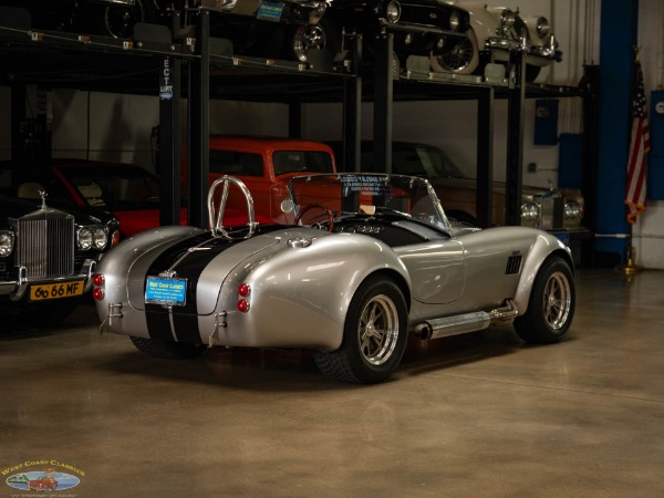 Used 1965 Shelby Backdraft Cobra RT3 413 V8 5 spd Roadster | Torrance, CA