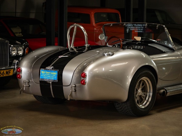 Used 1965 Shelby Backdraft Cobra RT3 413 V8 5 spd Roadster | Torrance, CA