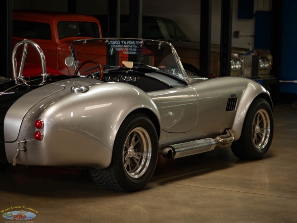 Used 1965 Shelby Backdraft Cobra RT3 413 V8 5 spd Roadster | Torrance, CA