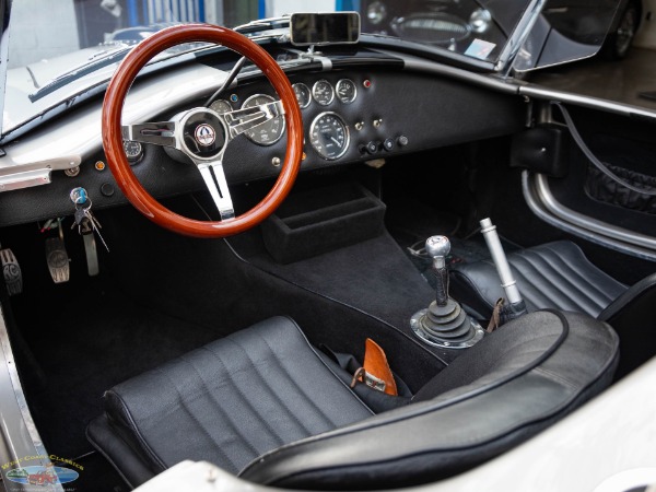 Used 1965 Shelby Backdraft Cobra RT3 413 V8 5 spd Roadster | Torrance, CA