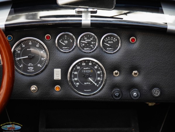 Used 1965 Shelby Backdraft Cobra RT3 413 V8 5 spd Roadster | Torrance, CA