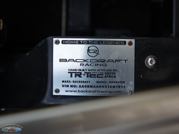 Used 1965 Shelby Backdraft Cobra RT3 413 V8 5 spd Roadster | Torrance, CA